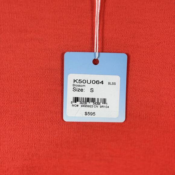 ST. JOHN NWT Float Jacquard Merino Wool Butterfly Sweater In Blossom S - Picture 5 of 8